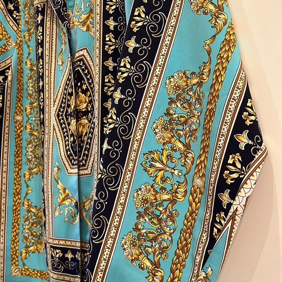 Vintage Ladies Size 12 Dress Shirt - Picture 3 of 5